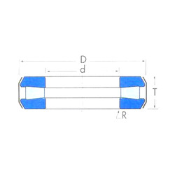 підшипник T209 Timken