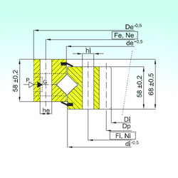 підшипник ZR1.16.1204.400-1SPPN ISB