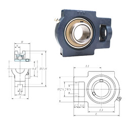 Bantalan UCT209-26E FYH