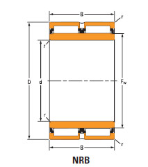 Bearing Ta4126v nncf5008