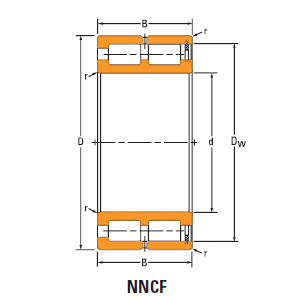 Bearing Ta4122v na6910