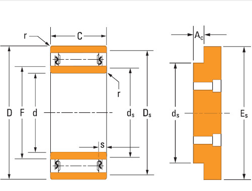 Bearing Ta4122v