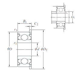 підшипник WMLFN6010 ZZ KOYO