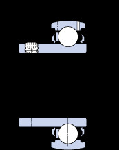 підшипник YAT 206-103 SKF