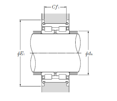 Bearing SL04-5038NR