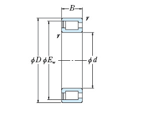 Bearing NNCF4984V