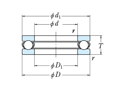 Bearing 51348