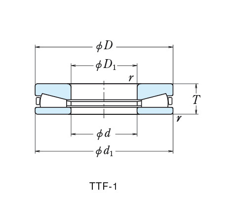 Bearing 558TTF1051