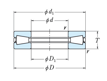 Bearing 440TTF6001