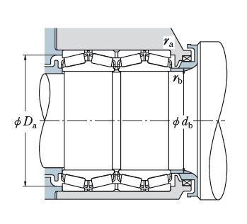 Bearing LM769349D-310-310D