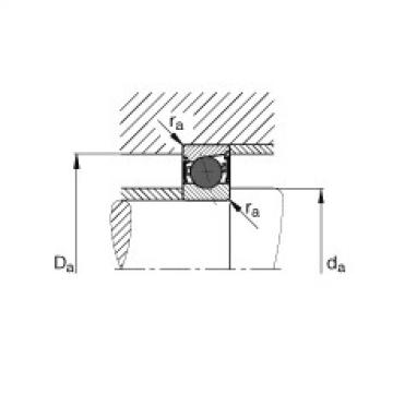 FAG Spindellager - HCB71906-C-2RSD-T-P4S