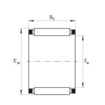 المحامل K12X15X13-TV INA