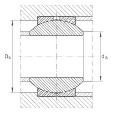 FAG Radial-Gelenklager - GE30-PB