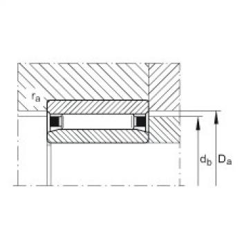 FAG Nadellager - NAO35X55X20-XL