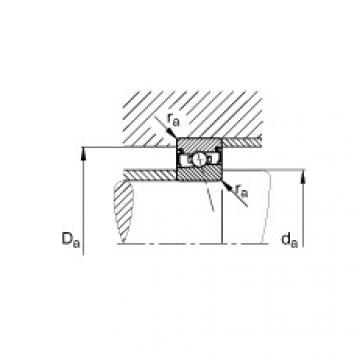 FAG Spindellager - HSS71906-C-T-P4S