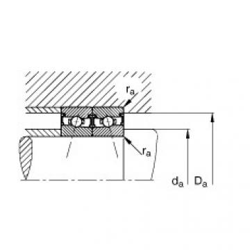 FAG Spindellager - HSS71906-E-T-P4S