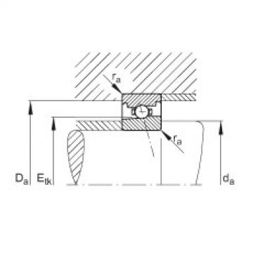 FAG Spindellager - HS71907-E-T-P4S