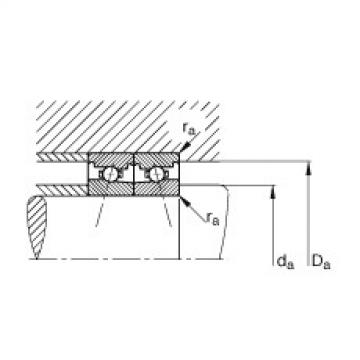 FAG Spindellager - HS71906-E-T-P4S