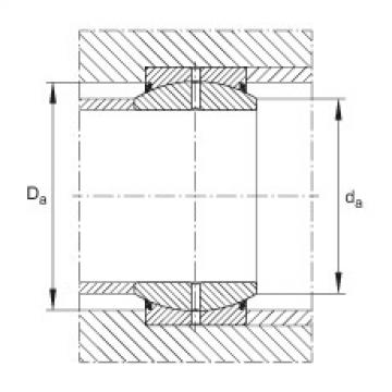 FAG Radial-Gelenklager - GE30-DO