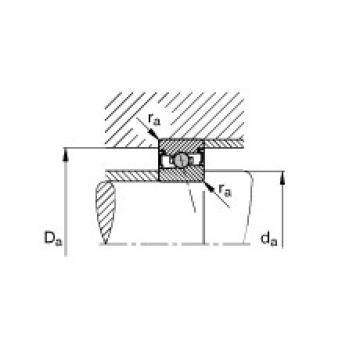 FAG Spindellager - HCS7007-E-T-P4S