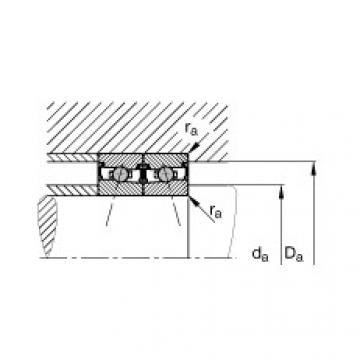 FAG Spindellager - HCS7007-E-T-P4S