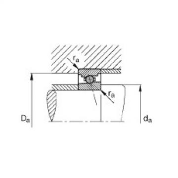 FAG Spindellager - HC7007-E-T-P4S