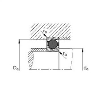 FAG Spindellager - HCB71907-E-T-P4S