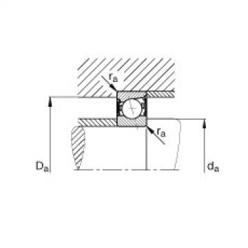 FAG Spindellager - B7206-C-2RSD-T-P4S