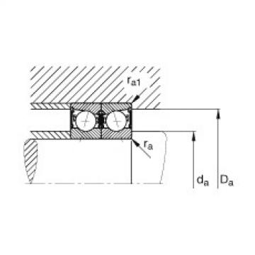 FAG Spindellager - B7206-C-2RSD-T-P4S