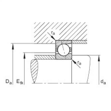 FAG Spindellager - B71907-C-T-P4S