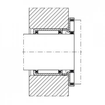 FAG Axial-Nadellager - AXW30