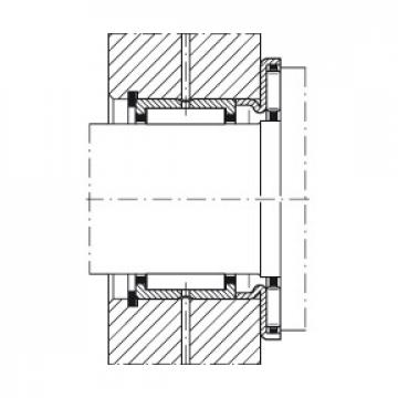 FAG Axial-Nadellager - AXW35