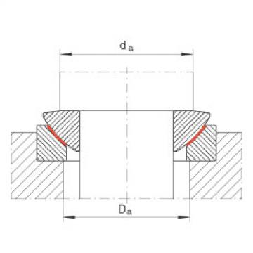 FAG Axial-Gelenklager - GE30-AW