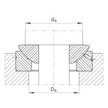 FAG Axial-Gelenklager - GE30-AX