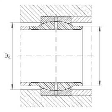 FAG Radial-Gelenklager - GE32-LO