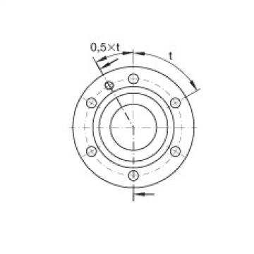 FAG Axial-Schr&auml;gkugellager - ZKLF3080-2RS-PE