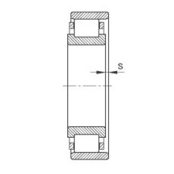 FAG Zylinderrollenlager - N306-E-XL-TVP2