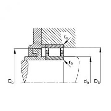 FAG Zylinderrollenlager - N306-E-XL-TVP2