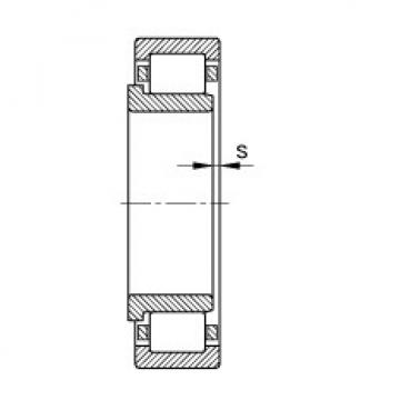 FAG Zylinderrollenlager - NJ406-XL-M1