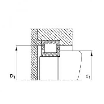 FAG Zylinderrollenlager - NJ306-E-XL-TVP2