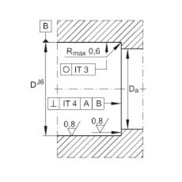 FAG Nadel-Axial-Zylinderrollenlager - ZARF30105-TV