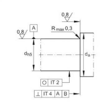 FAG Nadel-Axial-Zylinderrollenlager - ZARF30105-TV