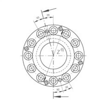 FAG Nadel-Axial-Zylinderrollenlager - ZARF30105-L-TV