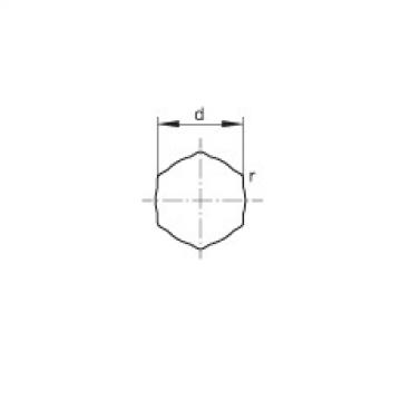 FAG Einstell-Rillenkugellager - SK104-208-KTT-B-L402/70-AH10