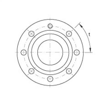 FAG Axial-Schr&auml;gkugellager - ZKLF3080-2RS-2AP-XL