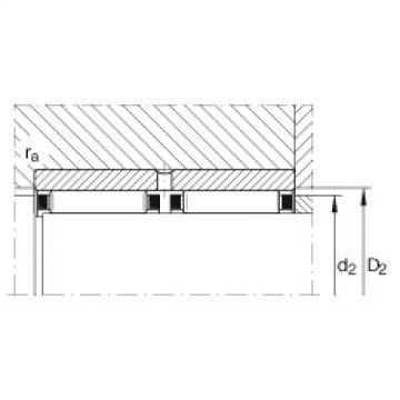 FAG Nadellager - RNAO35X45X26-ZW-ASR1-XL