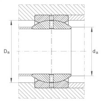 FAG Radial-Gelenklager - GE34-ZO