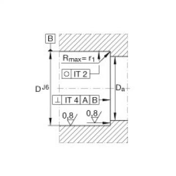 FAG Axial-Schr&auml;gkugellager - BSB3062-SU-L055