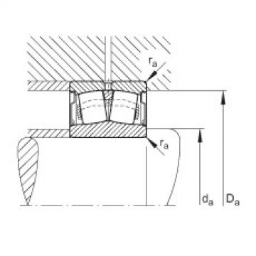 FAG Abgedichtete Pendelrollenlager - WS22206-E1-XL-2RSR