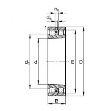 Rolamento NN3010-AS-K-M-SP FAG